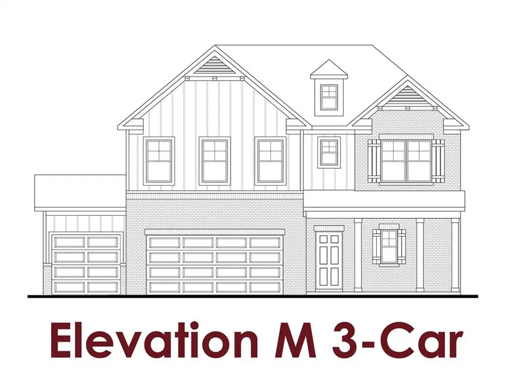 1099 Hawkins Creek Drive, Jefferson, GA 30549 - #1