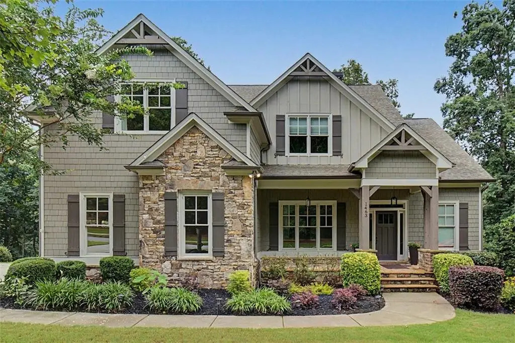 1463 Sutters Pond Drive Nw, Kennesaw, GA 30152 - #1