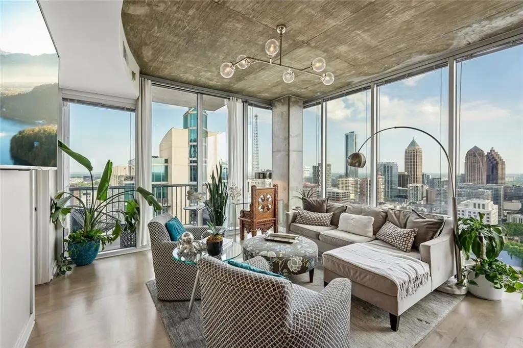 855 W Peachtree Street Ne #2902, Atlanta, GA 30308 - #1