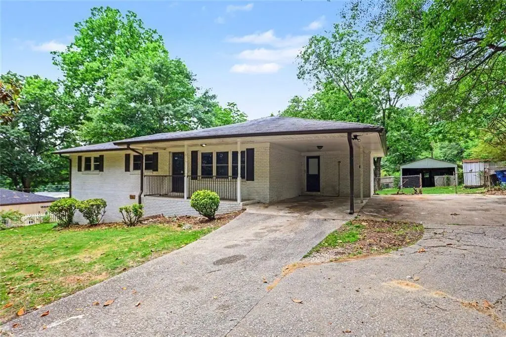 1215 Burnt Hickory Road, Douglasville, GA 30134 - #1