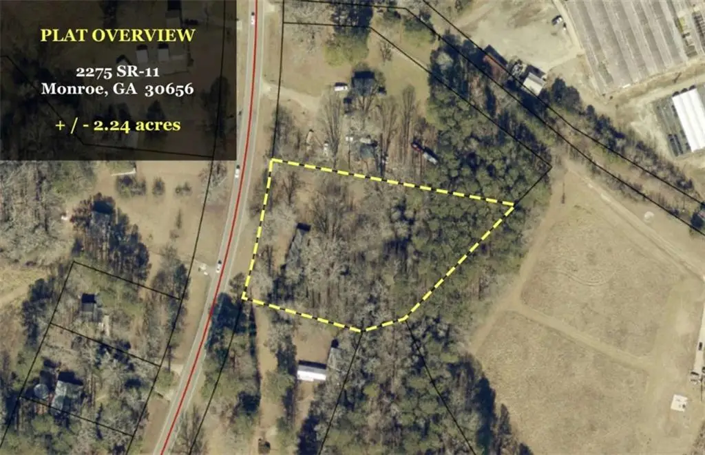 2275 Highway 11, Monroe, GA 30656 - #1