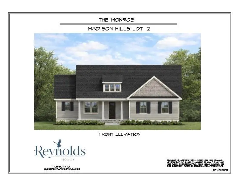 1150 Madison Hills Drive, Madison, GA 30650 - #2