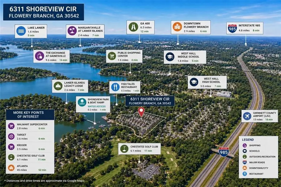 6311 Shoreview Circle, Flowery Branch, GA 30542 - #3