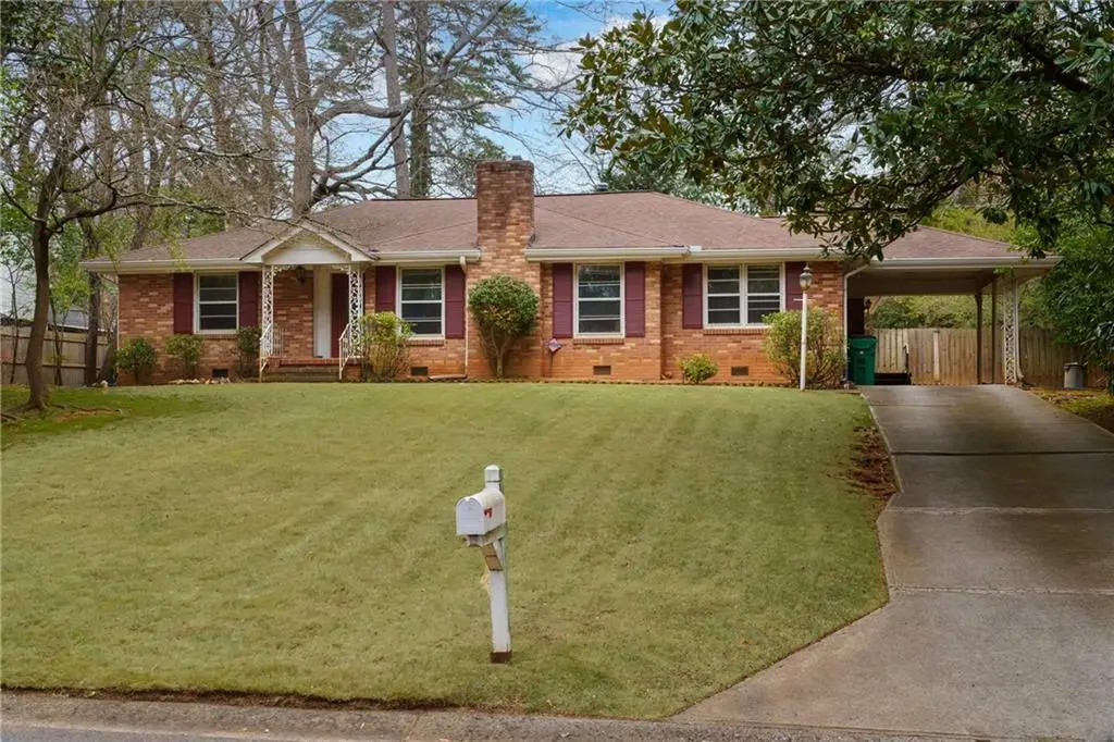 154 Osner Drive, Atlanta, GA 30342 - #1