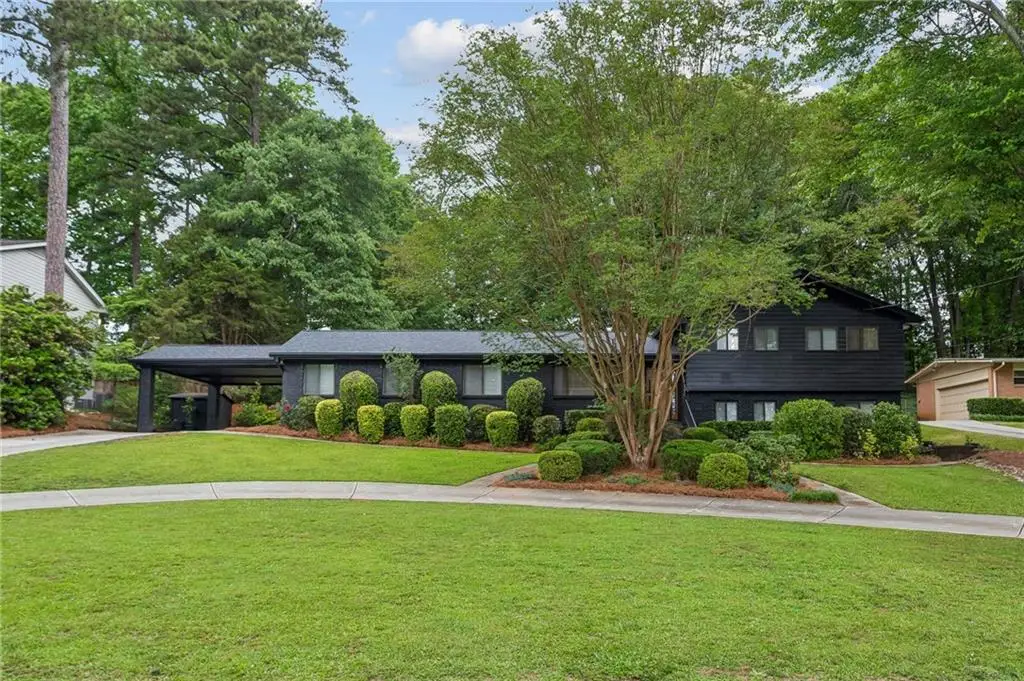 560 Spalding Drive, Atlanta, GA 30328 - #1