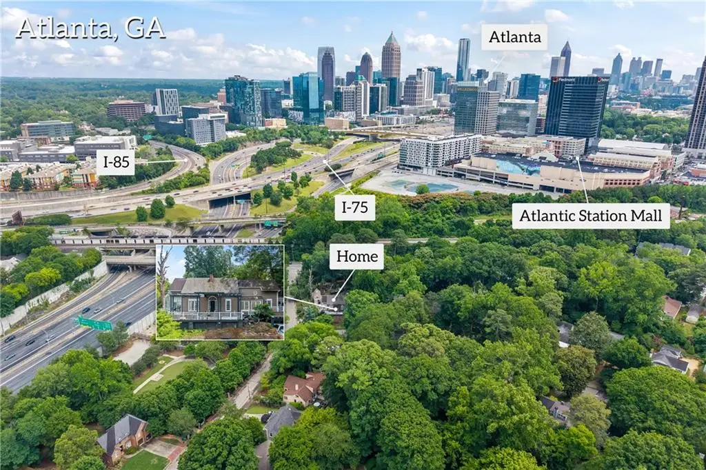 294 Hascall Road Nw, Atlanta, GA 30309 - #1