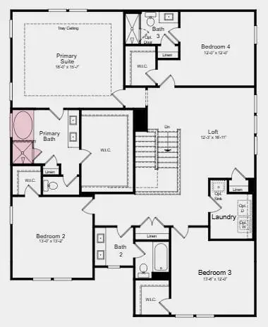 3432 Burkston Place, Buford, GA 30519 - #3