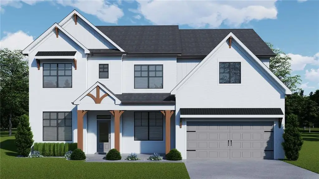 548 Winding Rose Drive, Hoschton, GA 30548 - #1