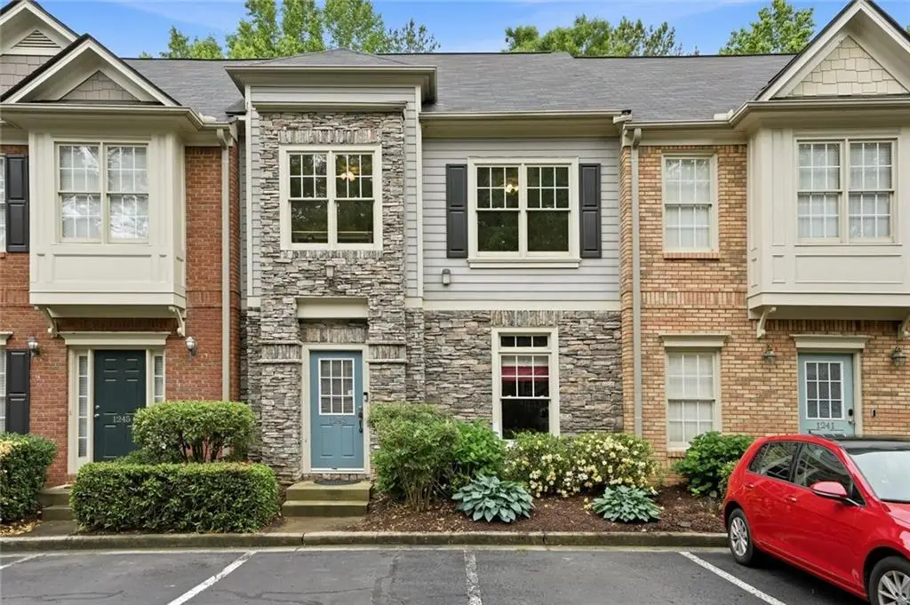 1243 Harris Commons Place, Roswell, GA 30076 - #1