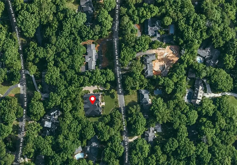 3660 Haddon Hall Road Nw, Atlanta, GA 30327 - #3