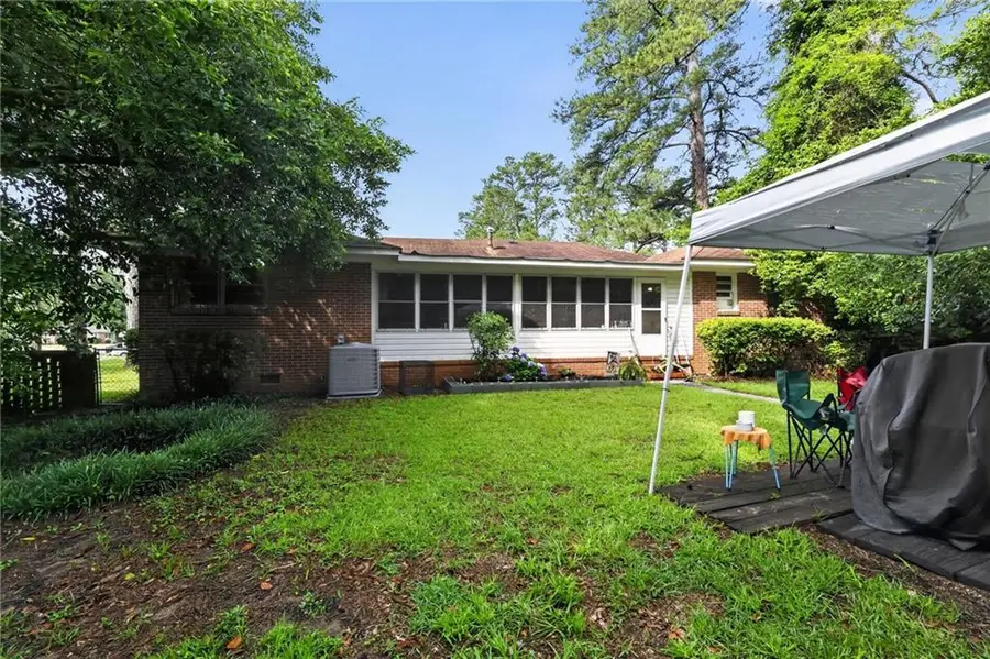 1819 Canterbury Road, Macon, GA 31206 - #3
