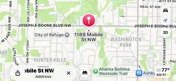 1189 Mobile Street Nw, Atlanta, GA 30314