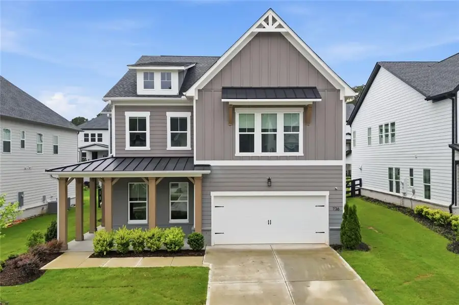 736 Keystone Drive, Woodstock, GA 30188 - #2