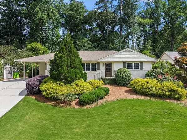 500 Carolwood Lane, Atlanta, GA 30342