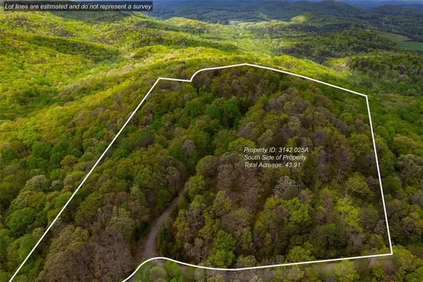 43.91 Old Burnt Mountain, Ellijay, GA 30540