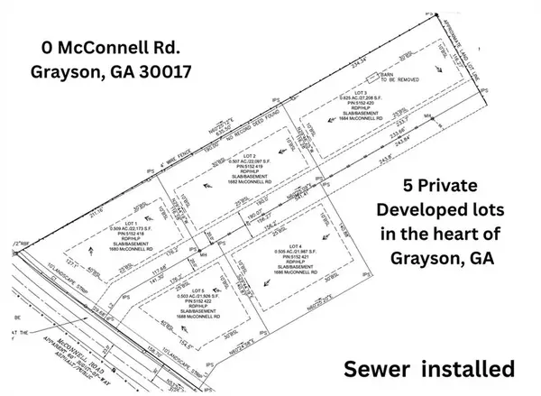 1682 Mcconnell Road, Grayson, GA 30017