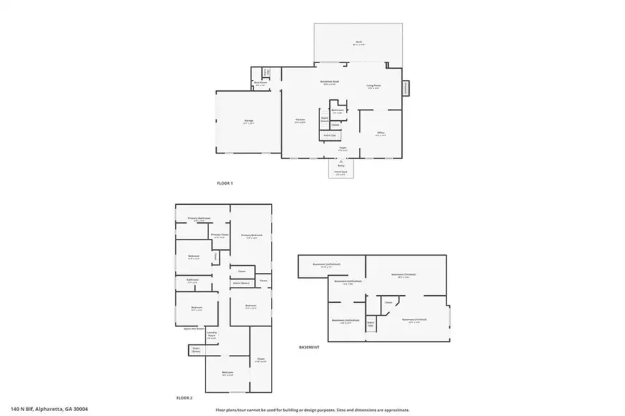 140 N Bluff, Alpharetta, GA 30004 - #3