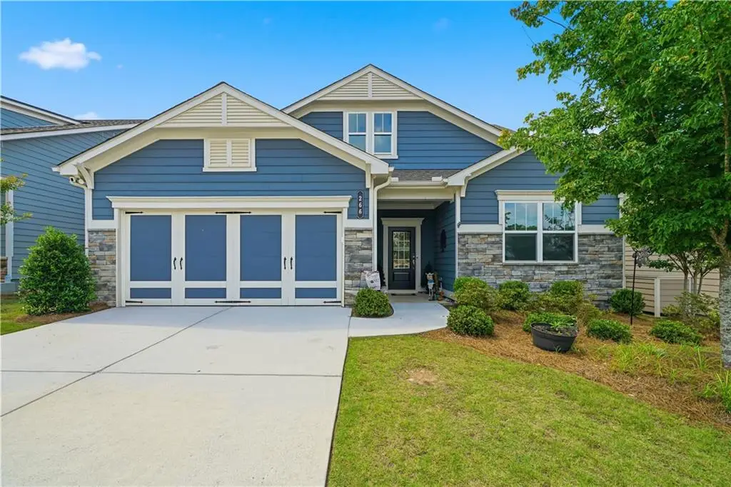 266 Hickory Bluffs Parkway, Canton, GA 30114 - #1