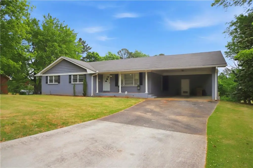 6568 Randall Mark Drive, Morrow, GA 30260 - #1