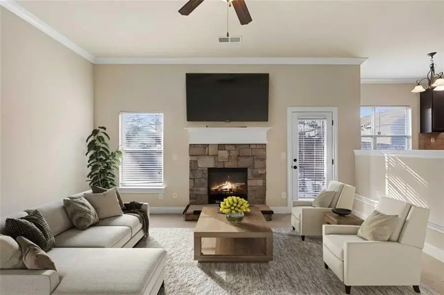4845 Locherby Drive, Fairburn, GA 30213 - #3