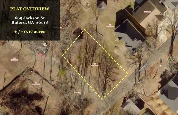 669 Jackson Street, Buford, GA 30518