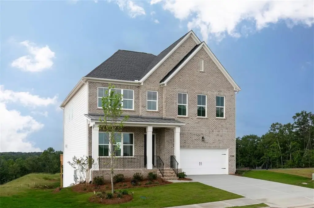 1134 Winding Branch Drive, Canton, GA 30114 - #1