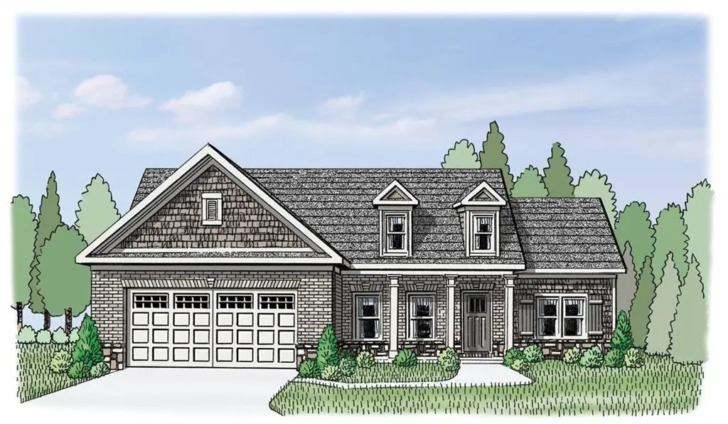 1350 Birch Way, Loganville, GA 30052 - #1