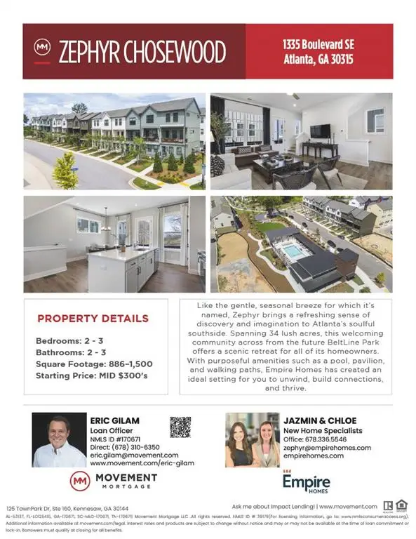 1409 Cozy Circle Se #327, Atlanta, GA 30315 - #3