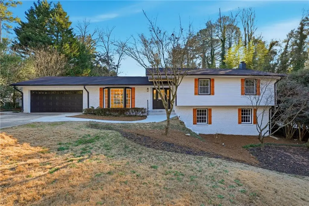 2437 Flair Knoll Drive, Atlanta, GA 30345 - #1