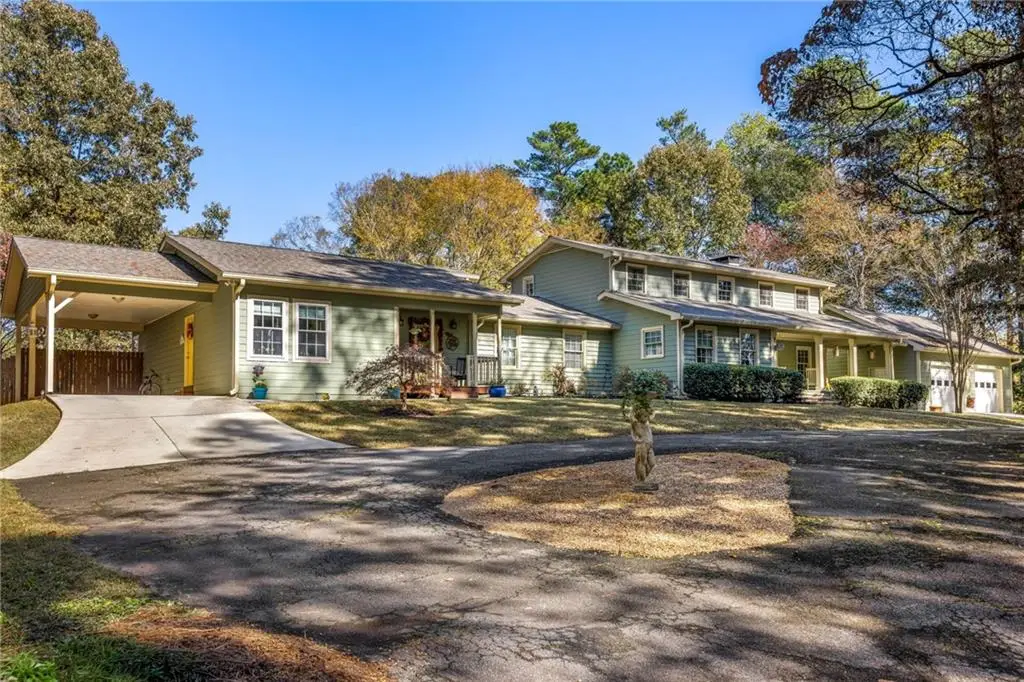 1505 Old John Ward Road Sw, Marietta, GA 30064 - #1