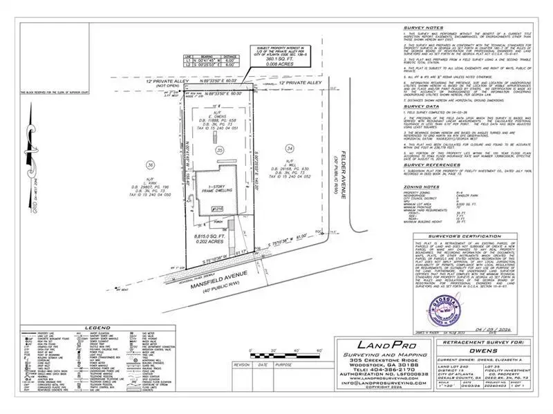 1216 Mansfield Avenue Ne, Atlanta, GA 30307 - #2