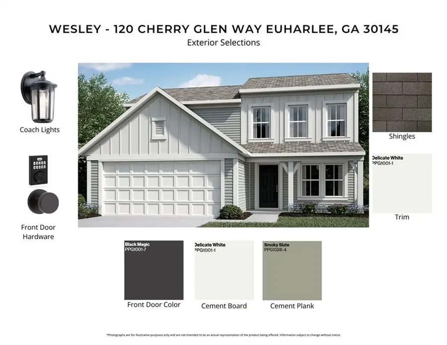 120 Cherry Glen Way, Euharlee, GA 30145 - #2