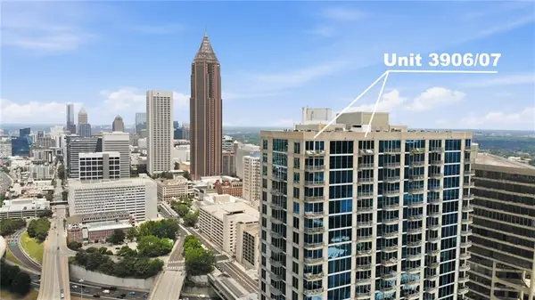 400 W Peachtree Street Nw #3906-7, Atlanta, GA 30308