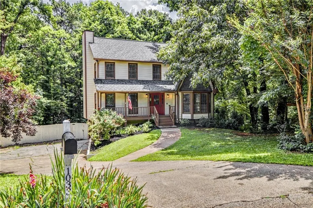 1033 Atherton Lane, Woodstock, GA 30189 - #1