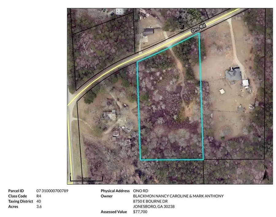 0 Ono Road, Palmetto, GA 30268 - #2