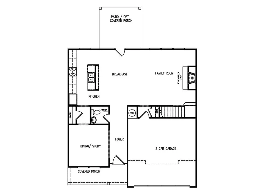 3279 Kottayam Court, Statham, GA 30666 - #2