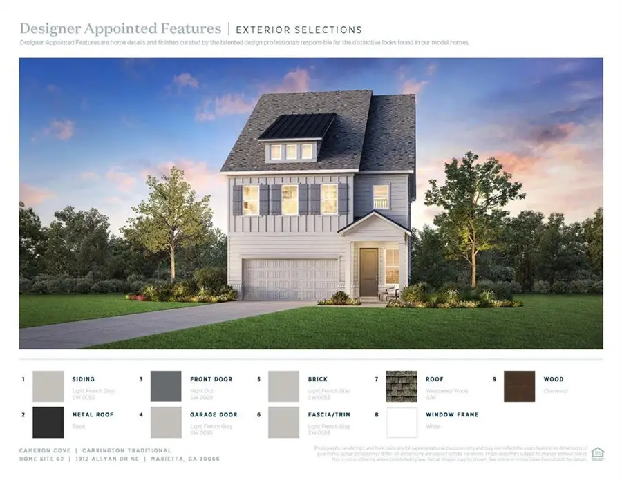 1912 Allyan Drive Ne, Marietta, GA 30006 - #3