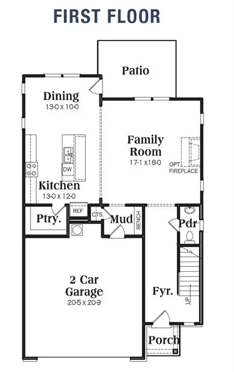 3041 Sea Aster Way, Buford, GA 30519 - #2
