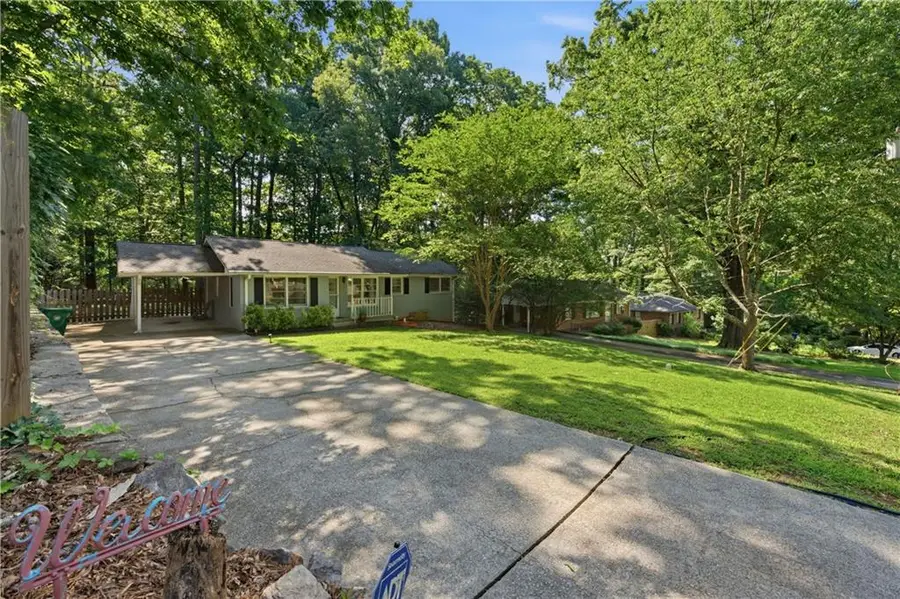 1087 N Hills Drive, Decatur, GA 30033 - #3