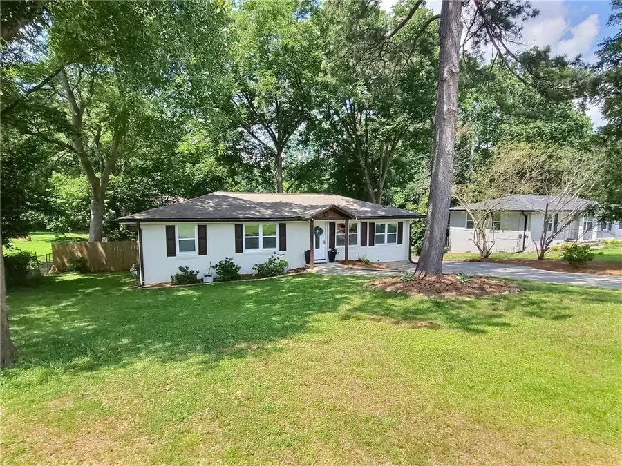 3296 Old Concord Road Se, Smyrna, GA 30082 - #3