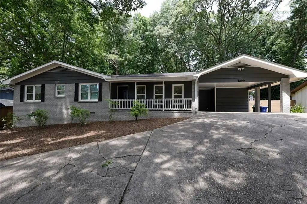 1200 Silver Hill Road, Stone Mountain, GA 30087 - #1