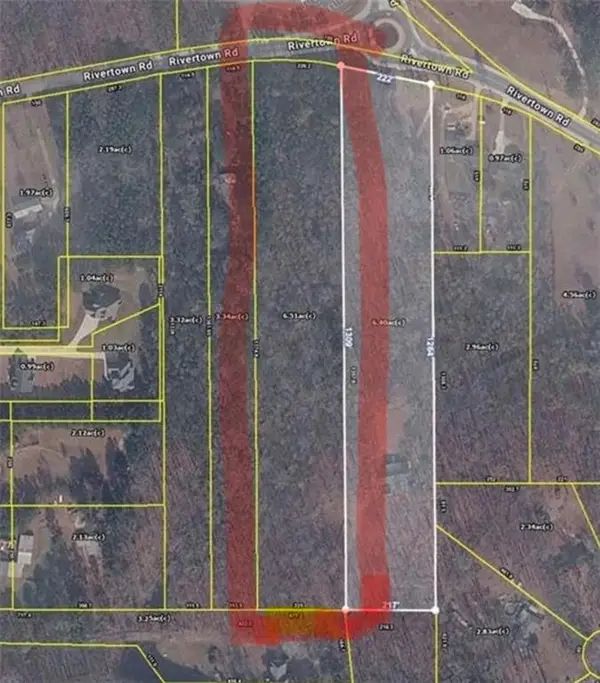 6.9 Acres Rivertown Road, Fairburn, GA 30213