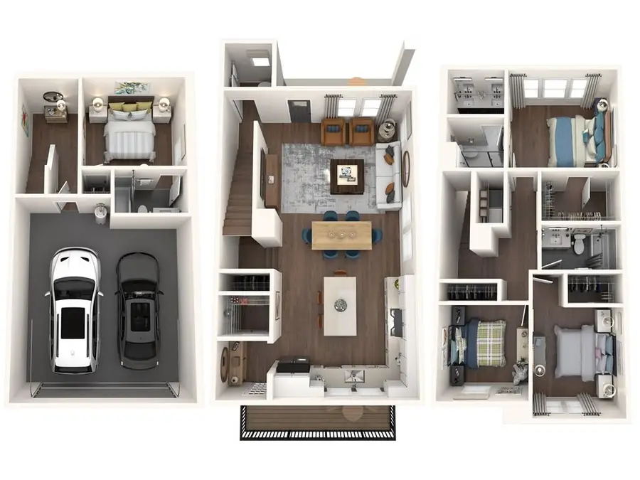 1493 Johnson Road Nw #55, Atlanta, GA 30318 - #3