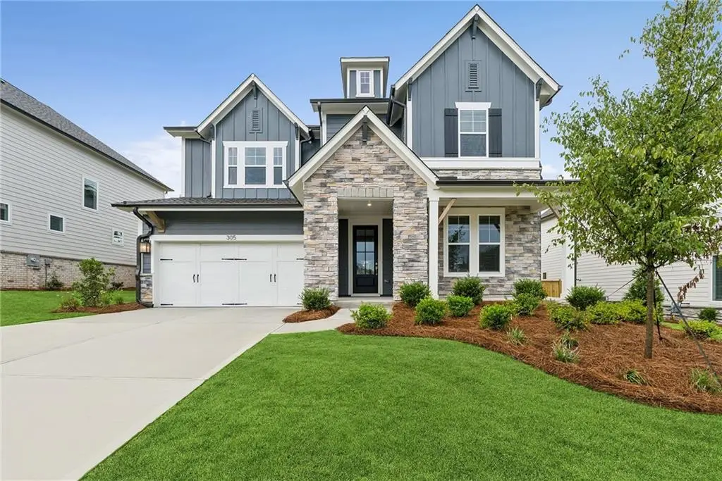 305 Beebalm Street, Woodstock, GA 30188 - #1