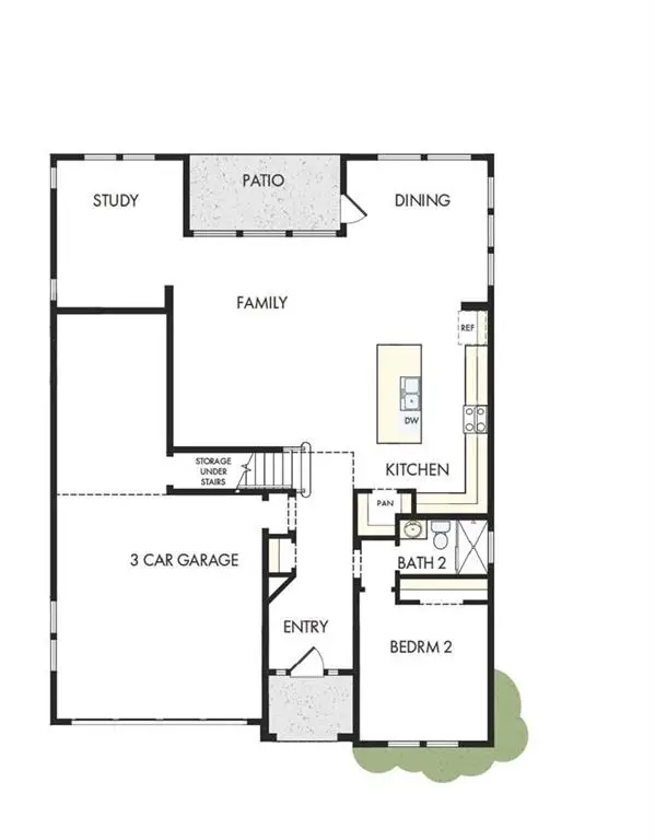 305 Beebalm Street, Woodstock, GA 30188 - #3