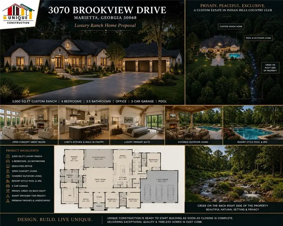 3070 Brookview Drive, Marietta, GA 30068 - #2