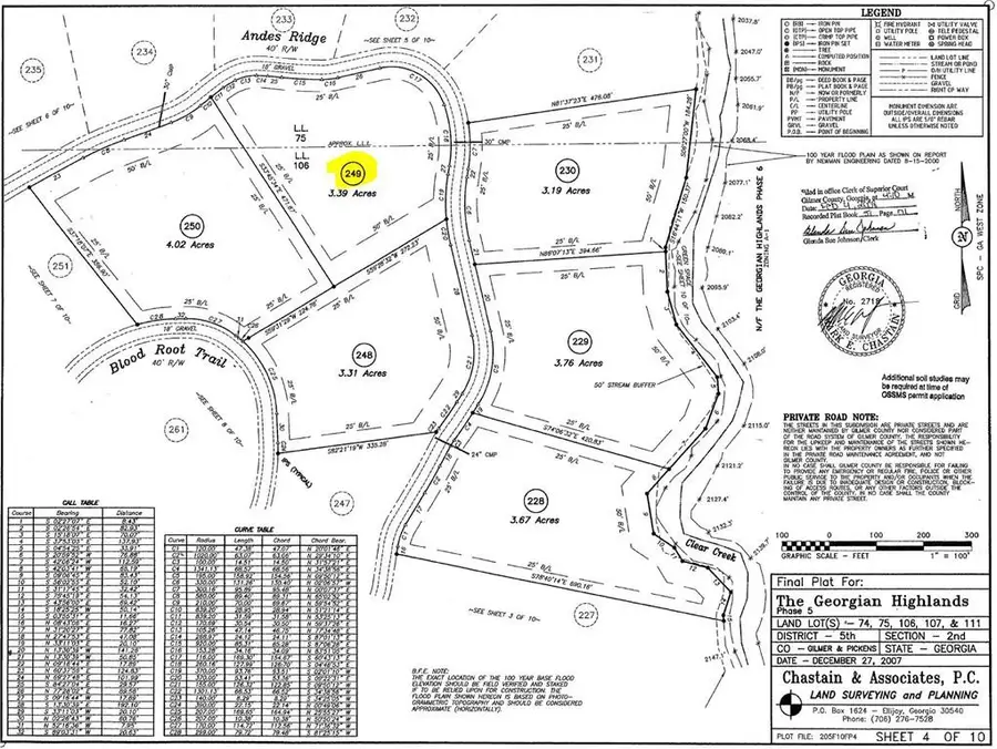249 Andes Ridge, Ellijay, GA 30536 - #3