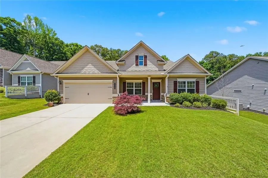 222 Woodford Drive, Canton, GA 30115 - #2