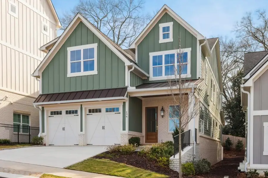 494 Waterman Street, Marietta, GA 30060 - #2