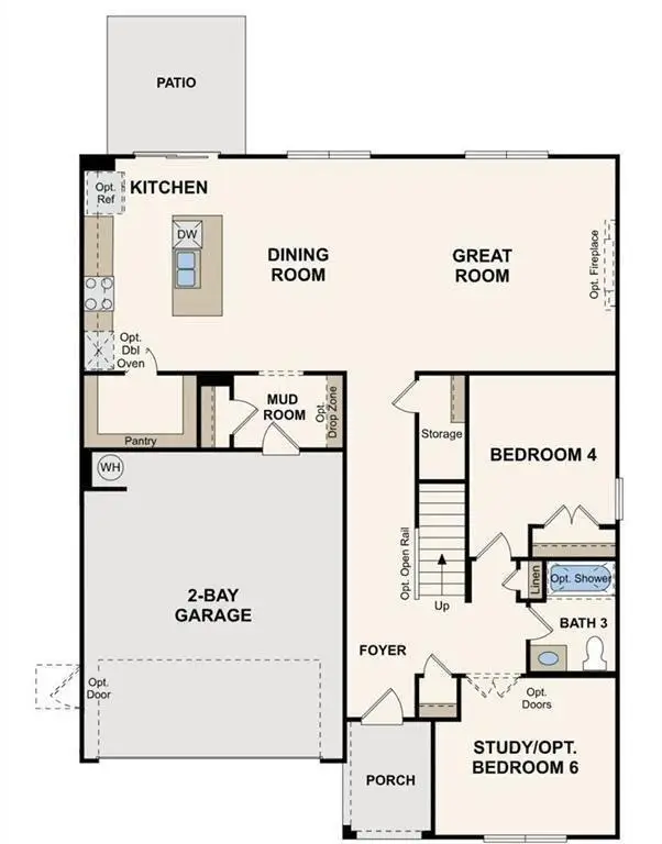 8042 Dickens Drive, Fairburn, GA 30213 - #3